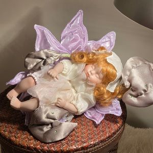 Geppeddo Art Geppeddo Porcelain Doll Baby Fairy Poshmark